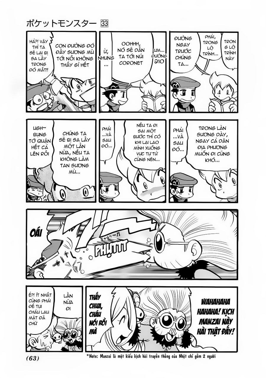 Pokemon Special Chapter 368 - 4