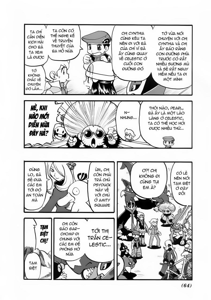 Pokemon Special Chapter 368 - 5