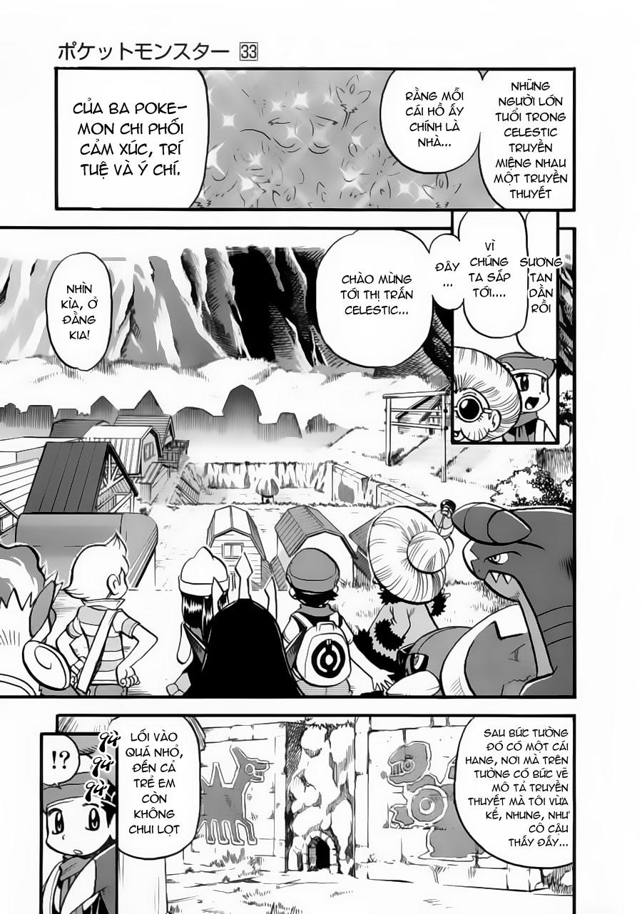 Pokemon Special Chapter 368 - 8