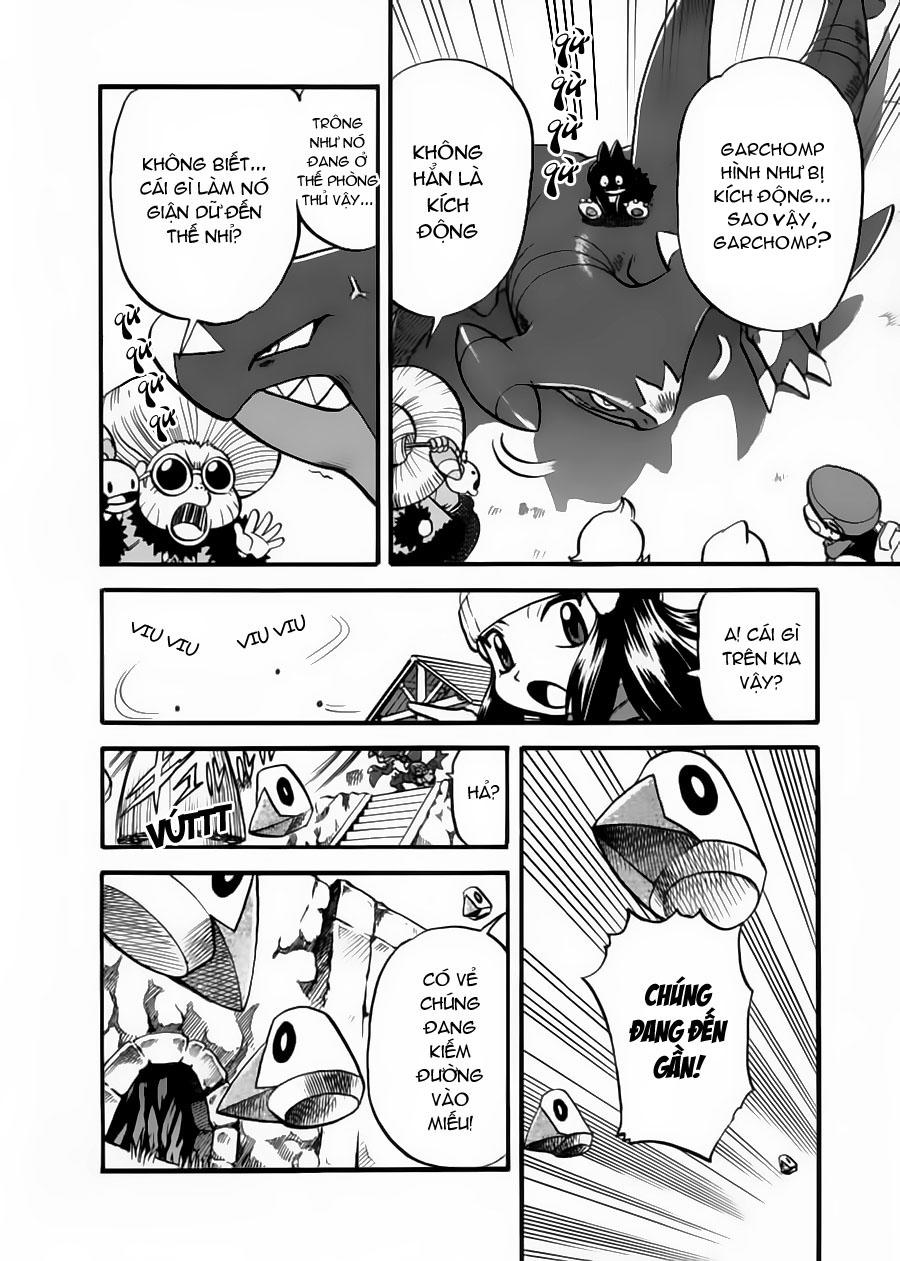 Pokemon Special Chapter 368 - 9