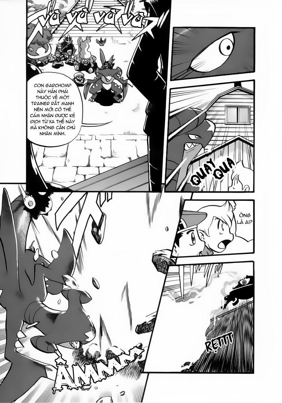 Pokemon Special Chapter 368 - 10