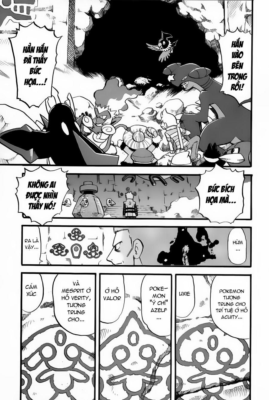 Pokemon Special Chapter 369 - 2