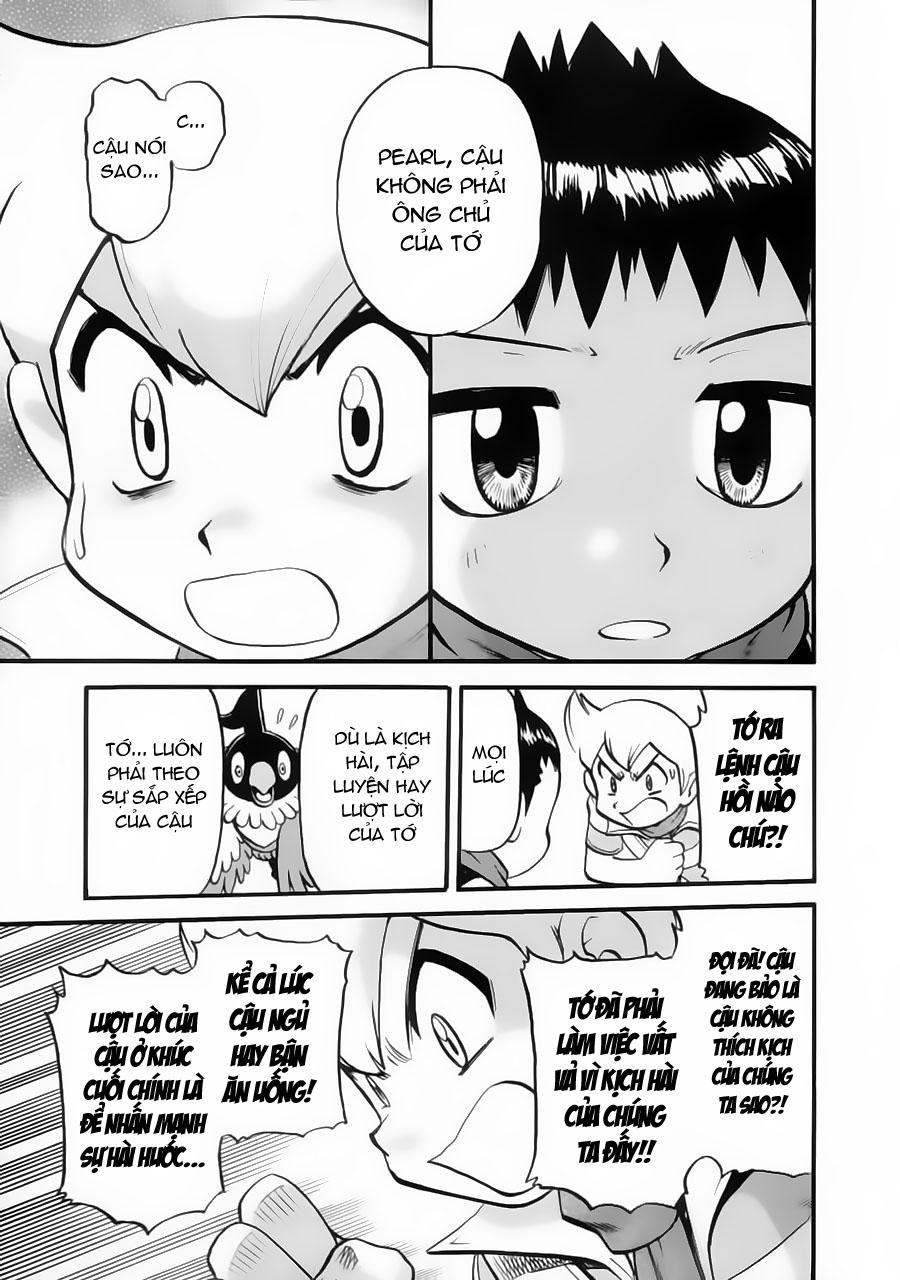 Pokemon Special Chapter 369 - 16