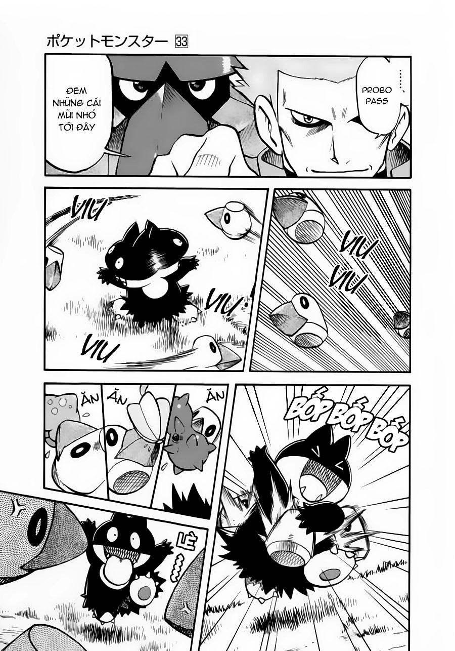 Pokemon Special Chapter 369 - 22