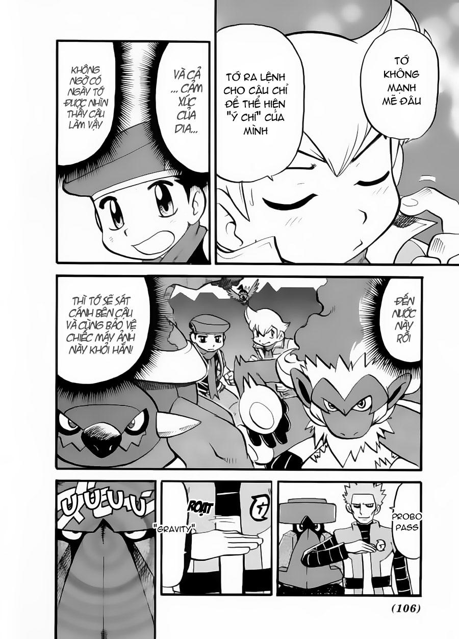 Pokemon Special Chapter 369 - 27