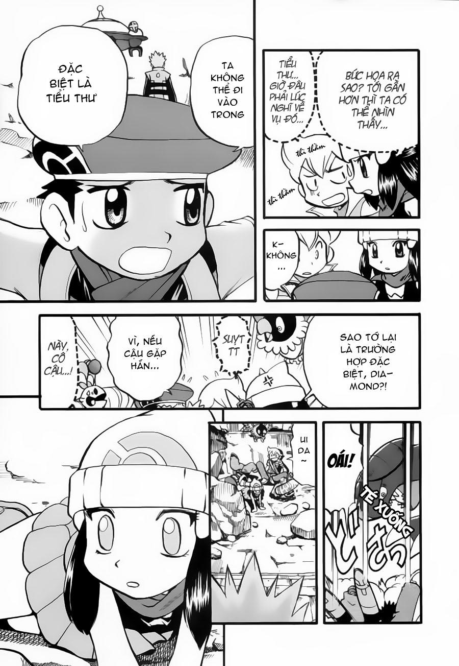 Pokemon Special Chapter 369 - 4