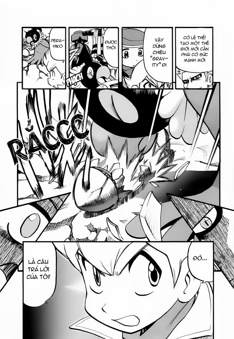 Pokemon Special Chapter 369 - 31