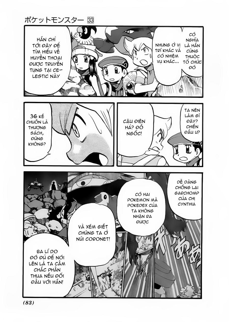 Pokemon Special Chapter 369 - 6