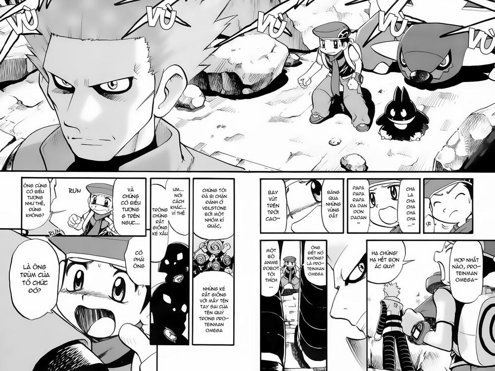 Pokemon Special Chapter 369 - 9