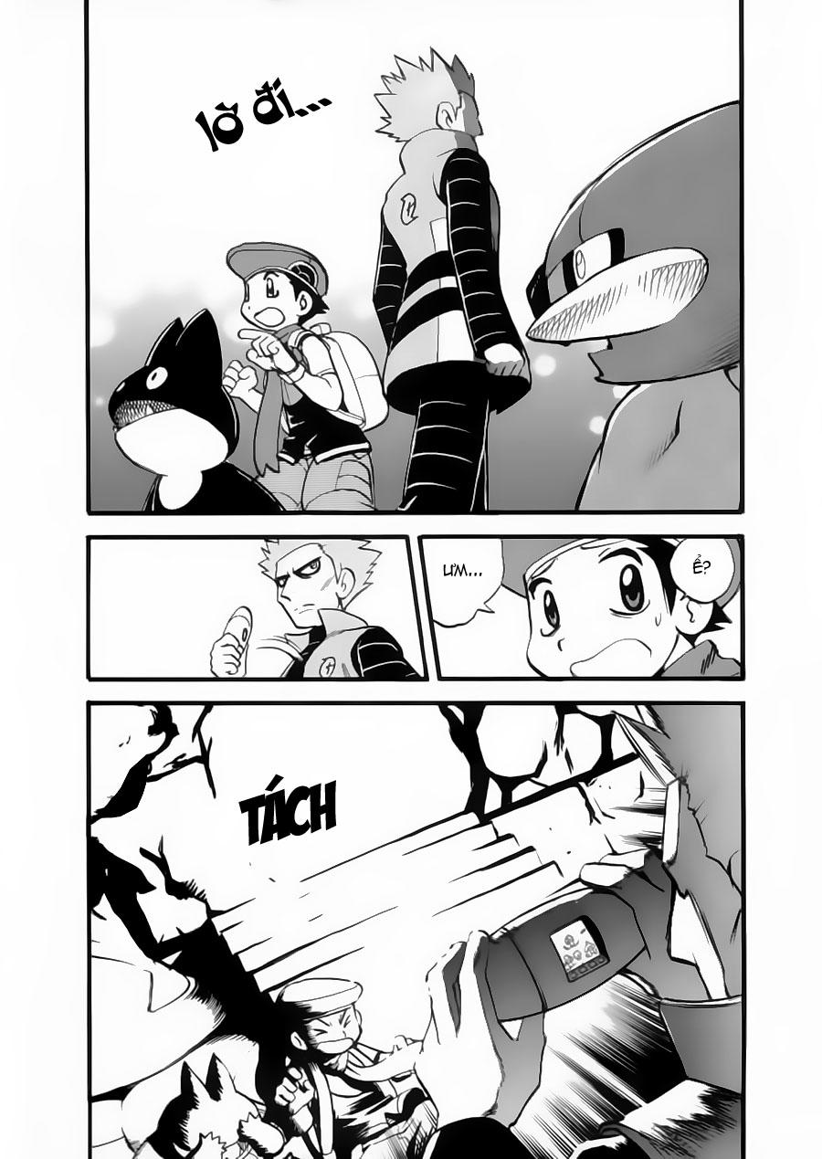 Pokemon Special Chapter 369 - 10