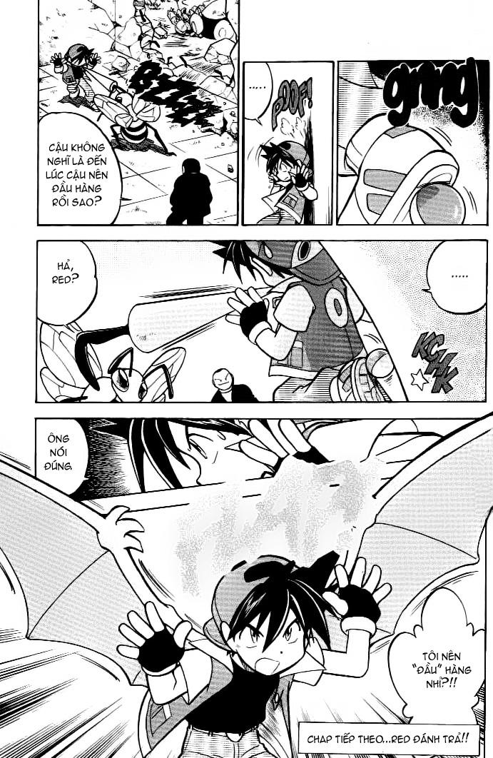 Pokemon Special Chapter 37 - 14