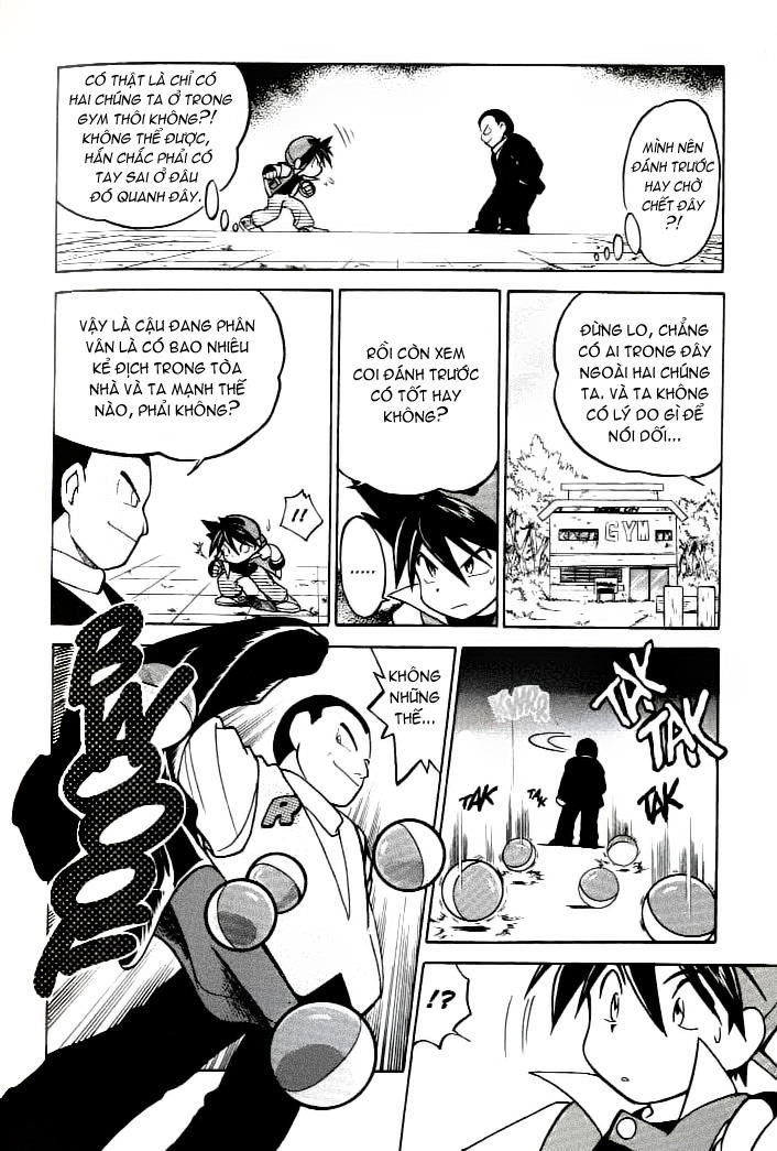 Pokemon Special Chapter 37 - 3