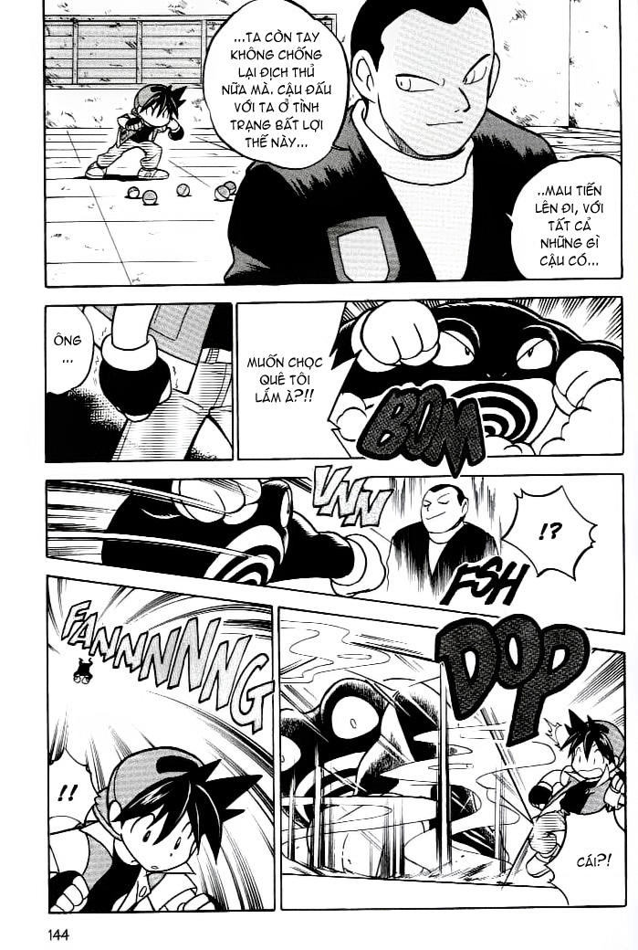 Pokemon Special Chapter 37 - 4