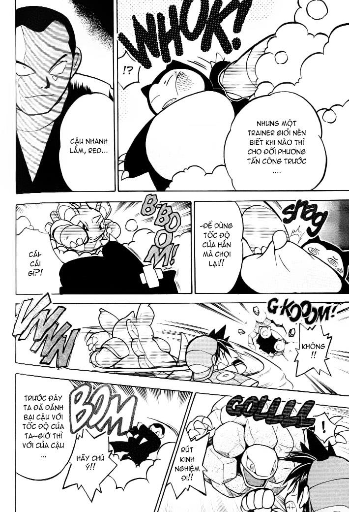 Pokemon Special Chapter 37 - 9