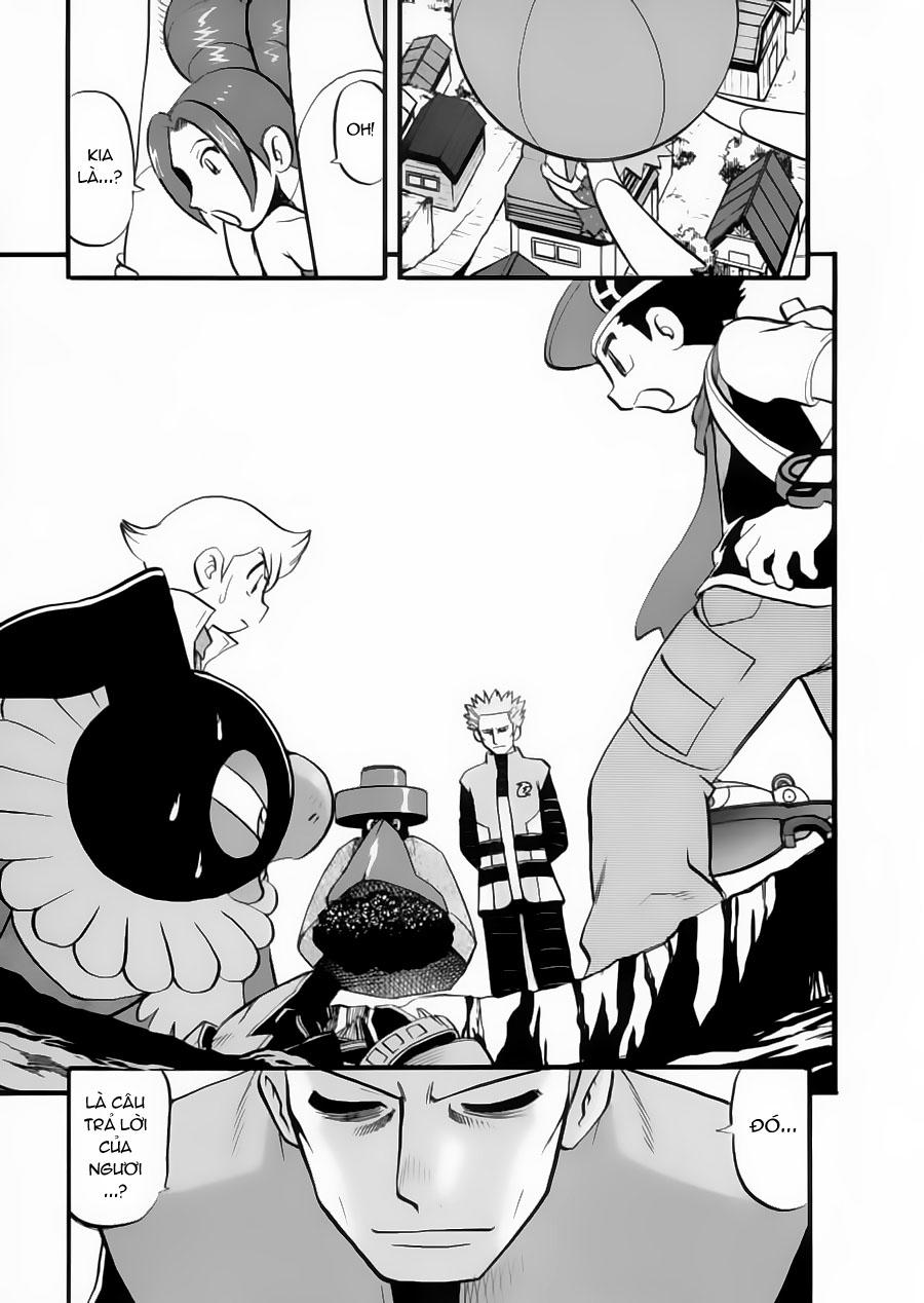 Pokemon Special Chapter 370 - 2