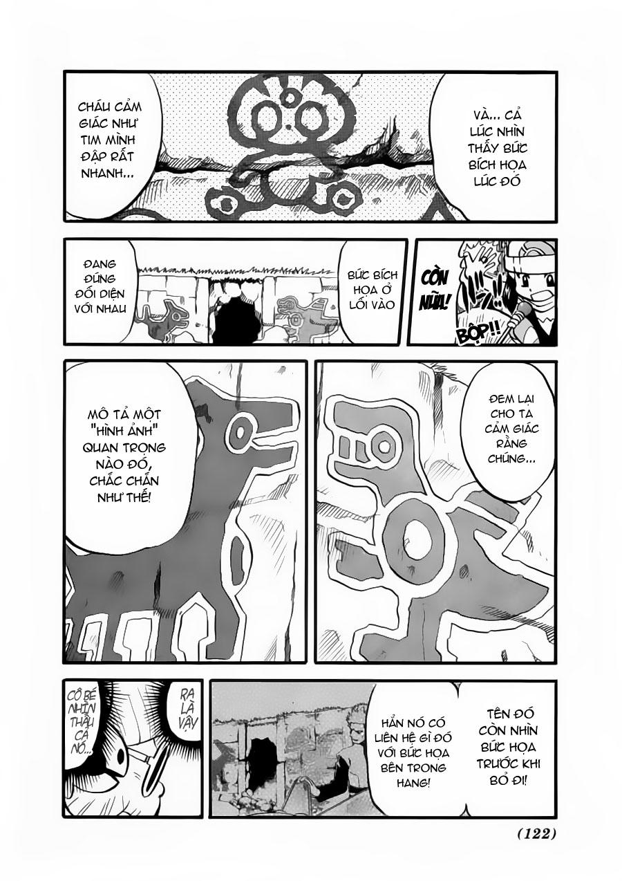 Pokemon Special Chapter 370 - 11