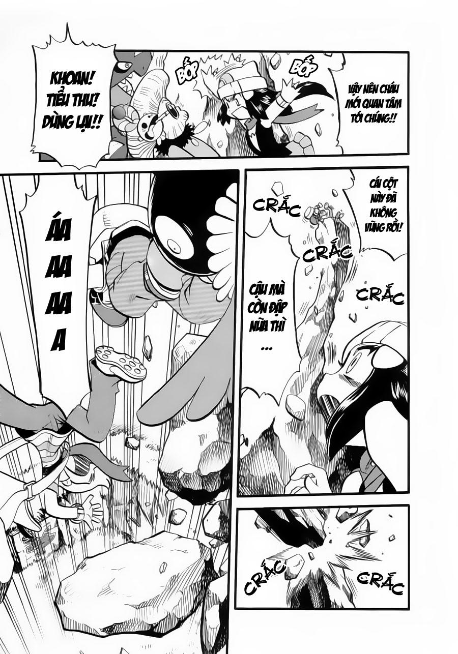 Pokemon Special Chapter 370 - 12