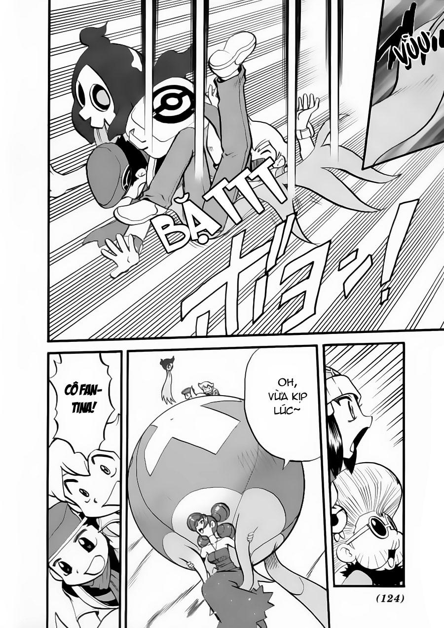 Pokemon Special Chapter 370 - 13