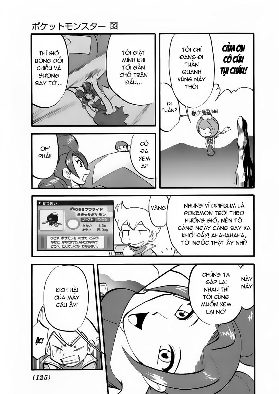 Pokemon Special Chapter 370 - 14