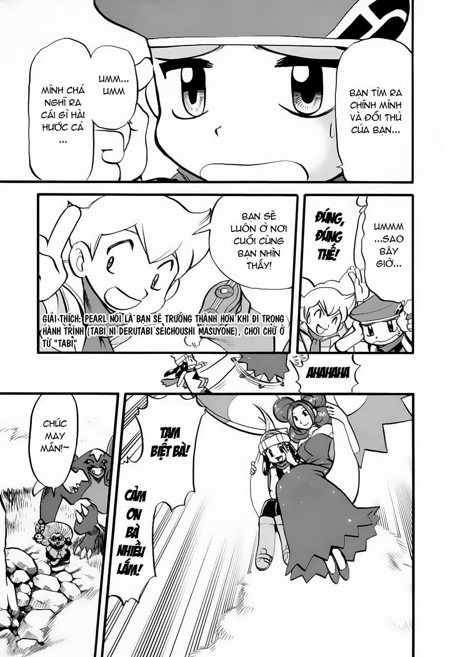 Pokemon Special Chapter 370 - 16