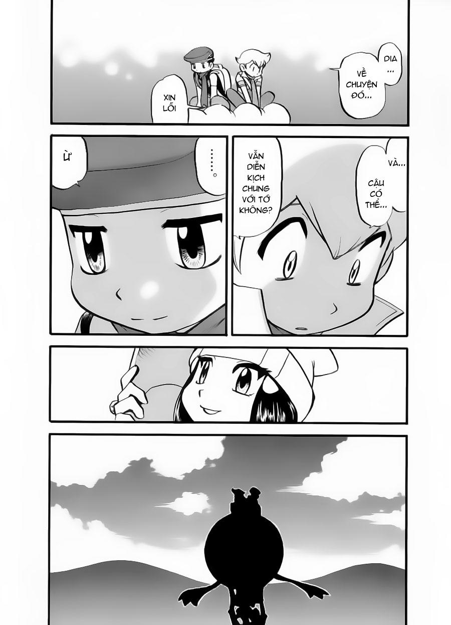 Pokemon Special Chapter 370 - 17