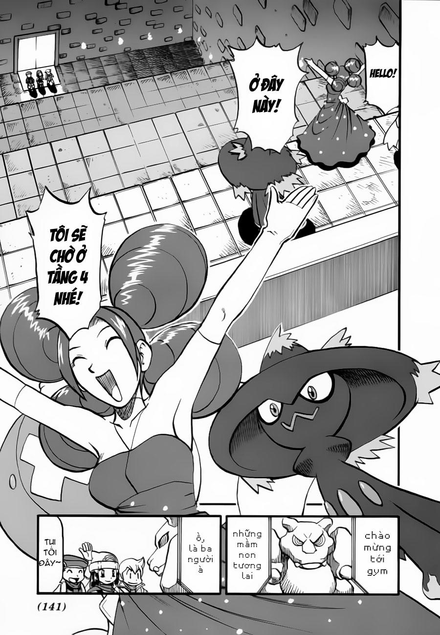 Pokemon Special Chapter 371 - 12