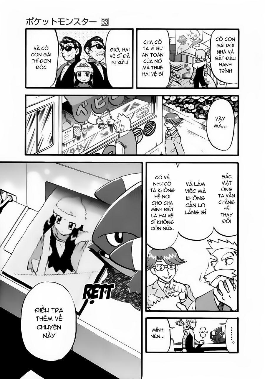 Pokemon Special Chapter 371 - 4