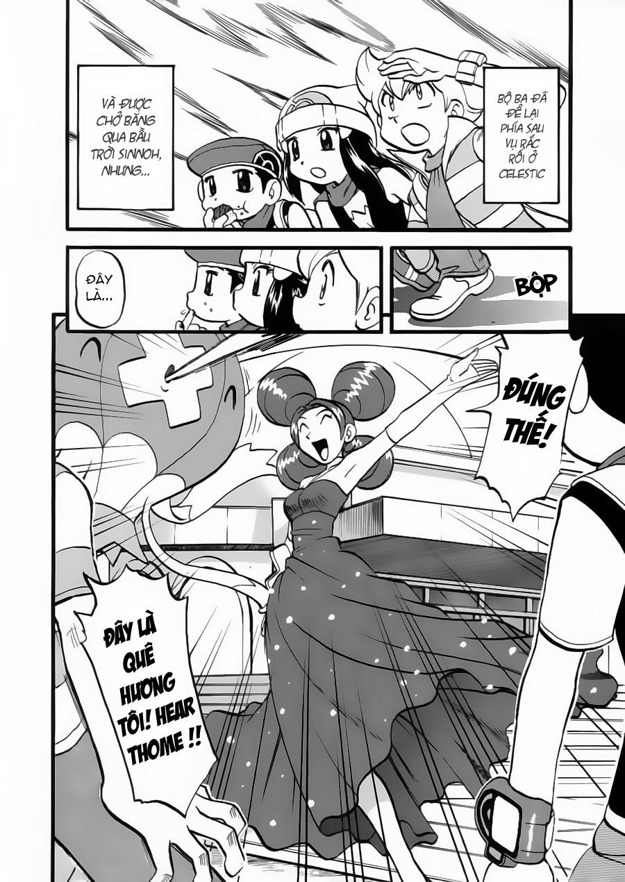 Pokemon Special Chapter 371 - 5