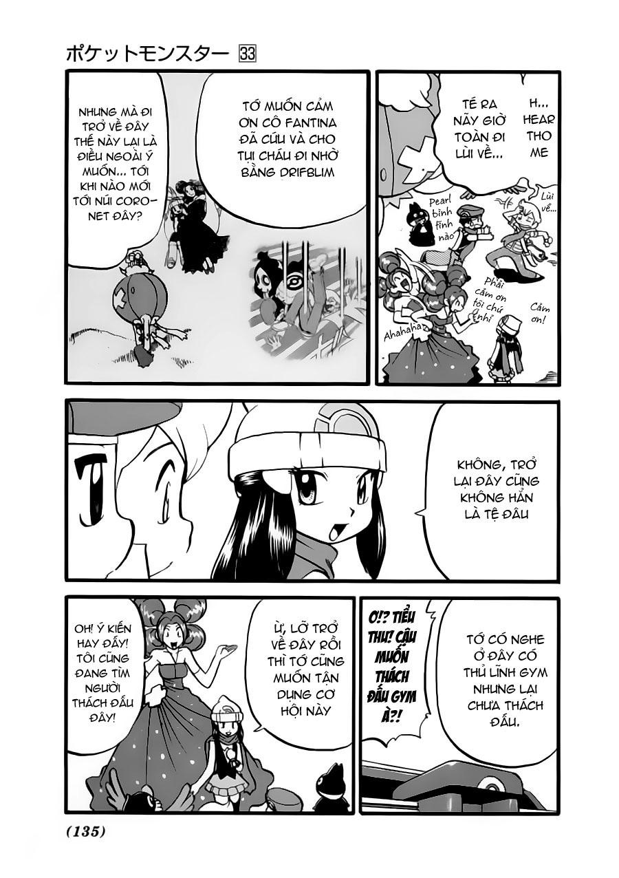 Pokemon Special Chapter 371 - 6