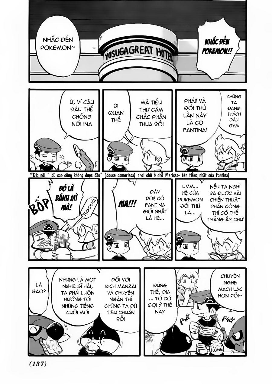 Pokemon Special Chapter 371 - 8