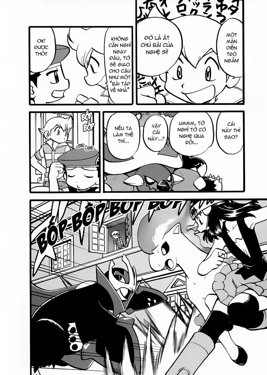 Pokemon Special Chapter 371 - 9