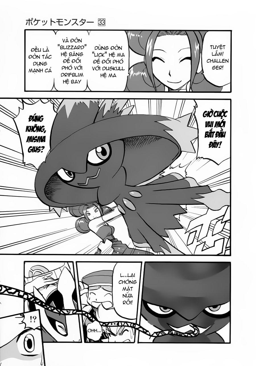 Pokemon Special Chapter 372 - 13