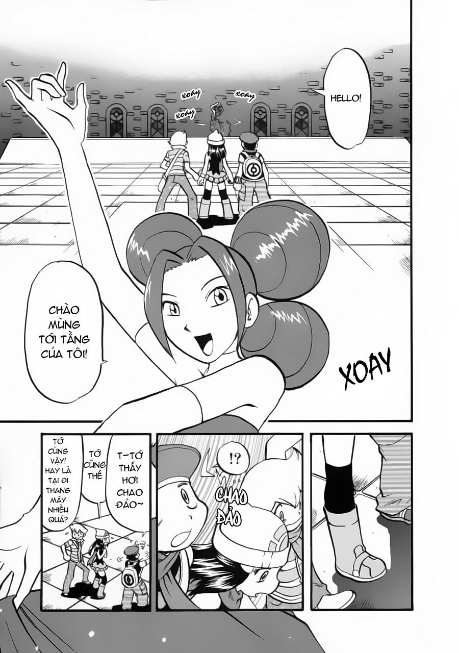 Pokemon Special Chapter 372 - 7