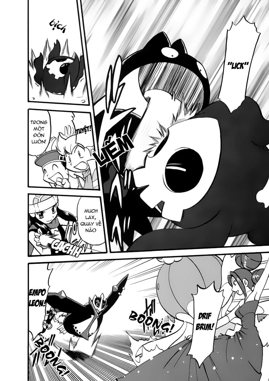 Pokemon Special Chapter 372 - 10