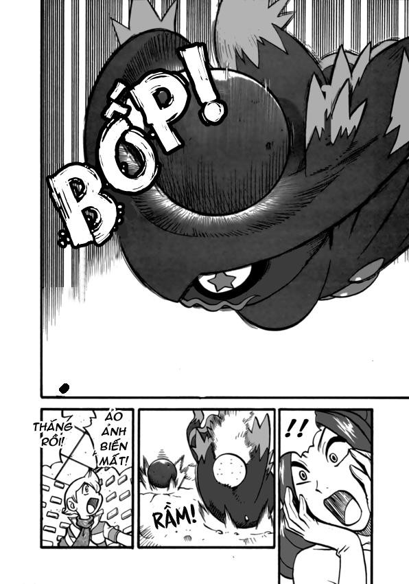 Pokemon Special Chapter 373 - 12