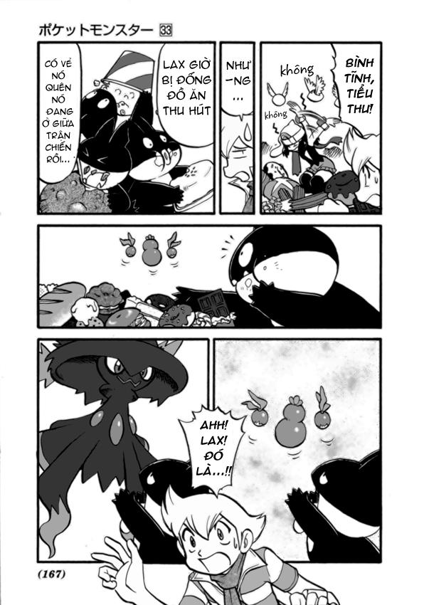 Pokemon Special Chapter 373 - 3