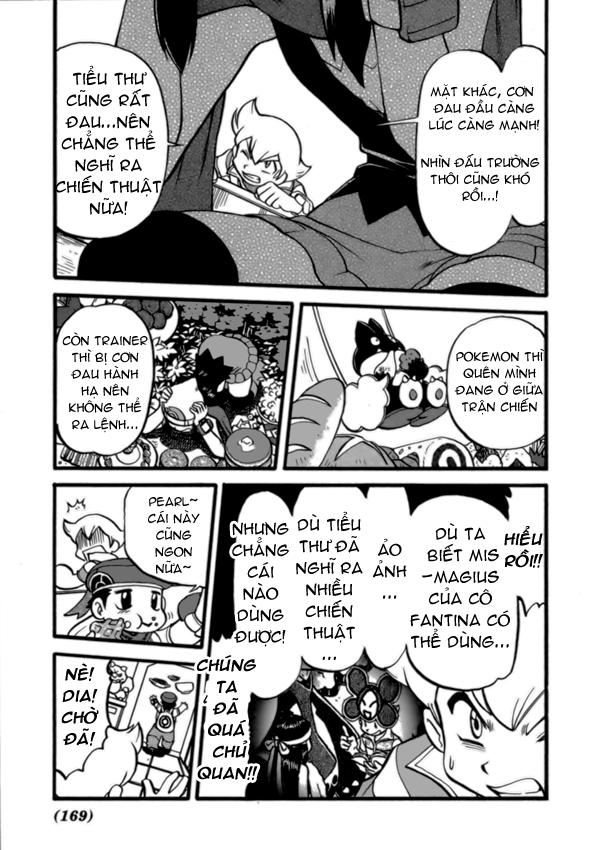 Pokemon Special Chapter 373 - 5