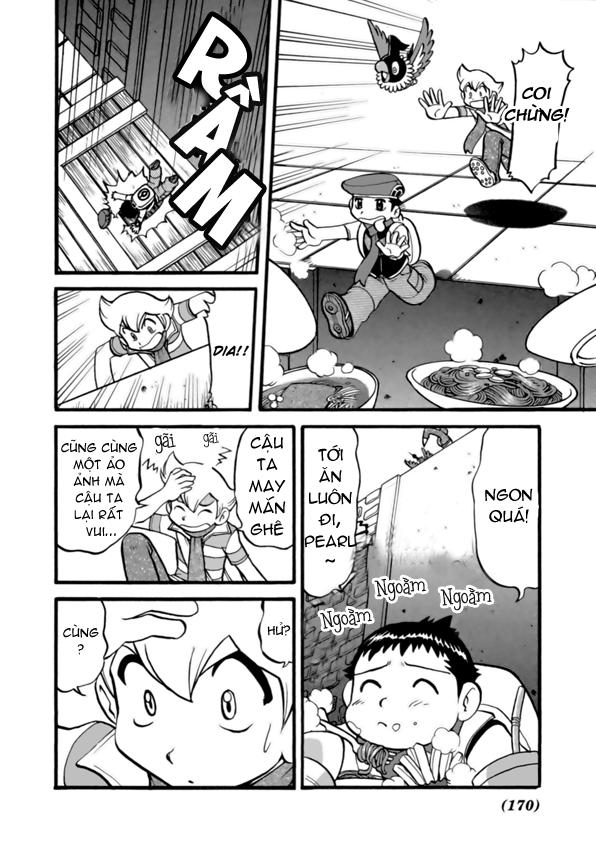 Pokemon Special Chapter 373 - 6