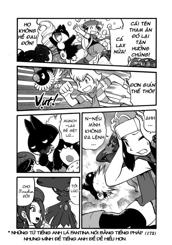 Pokemon Special Chapter 373 - 8