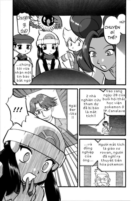 Pokemon Special Chapter 374 - 2