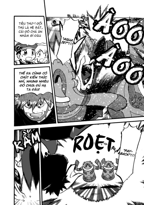 Pokemon Special Chapter 374 - 19