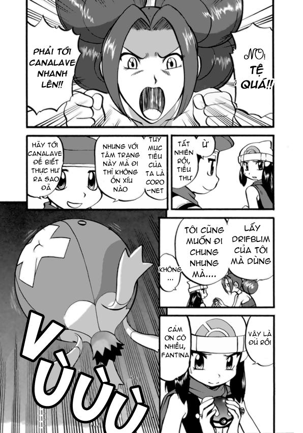 Pokemon Special Chapter 374 - 4