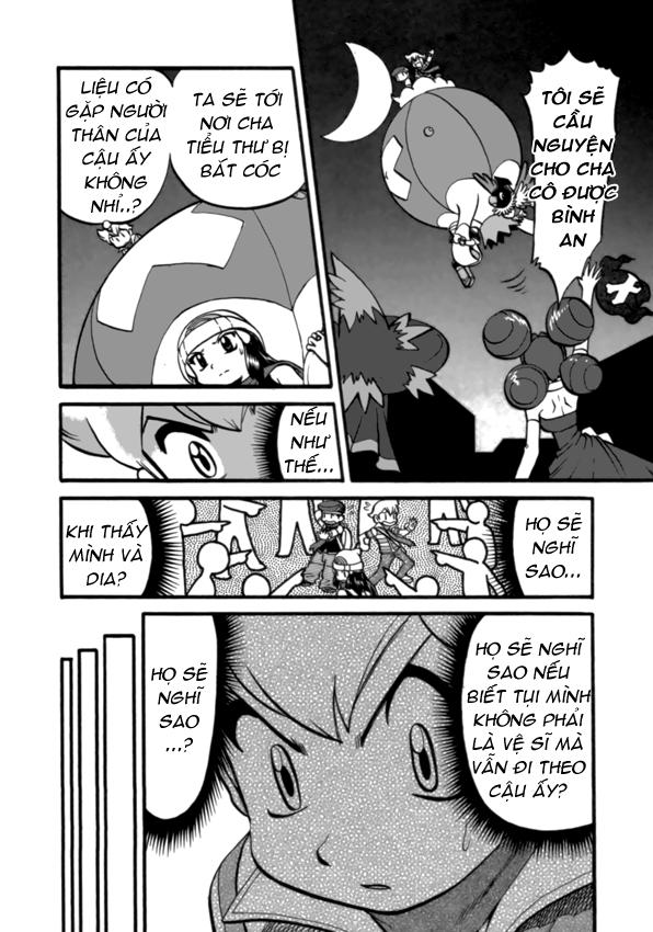 Pokemon Special Chapter 374 - 5