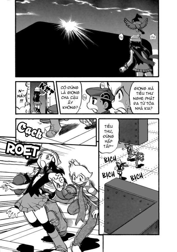 Pokemon Special Chapter 374 - 10