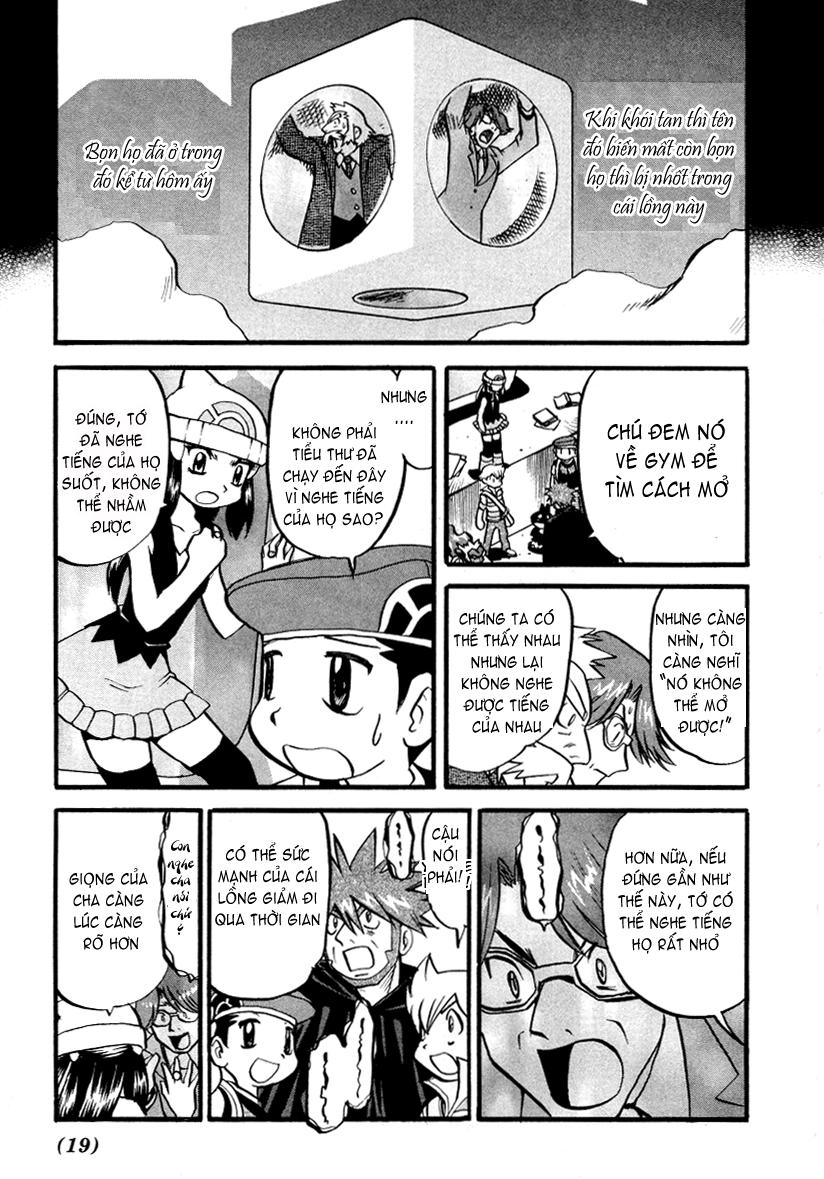 Pokemon Special Chapter 375 - 13