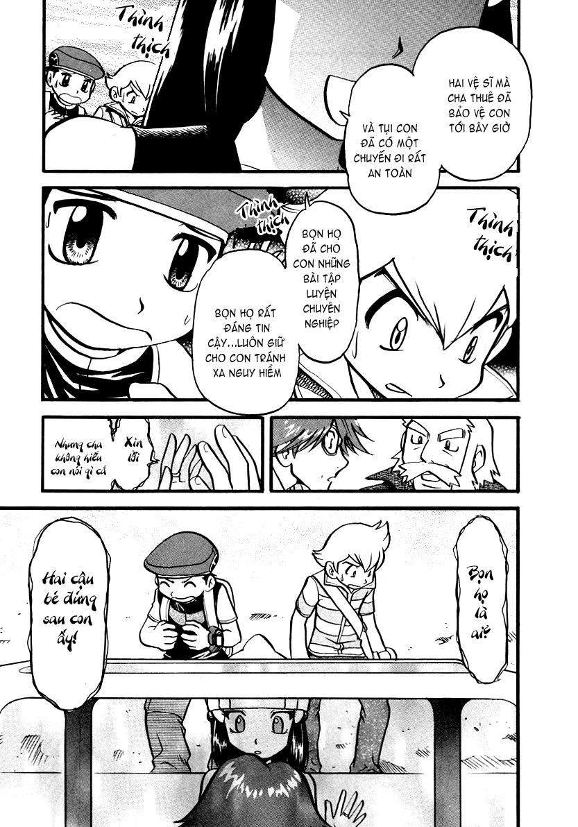 Pokemon Special Chapter 375 - 15