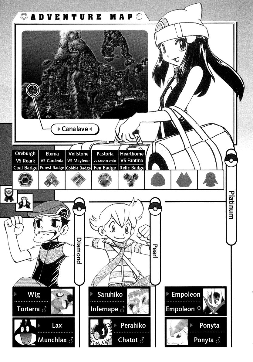 Pokemon Special Chapter 375 - 36