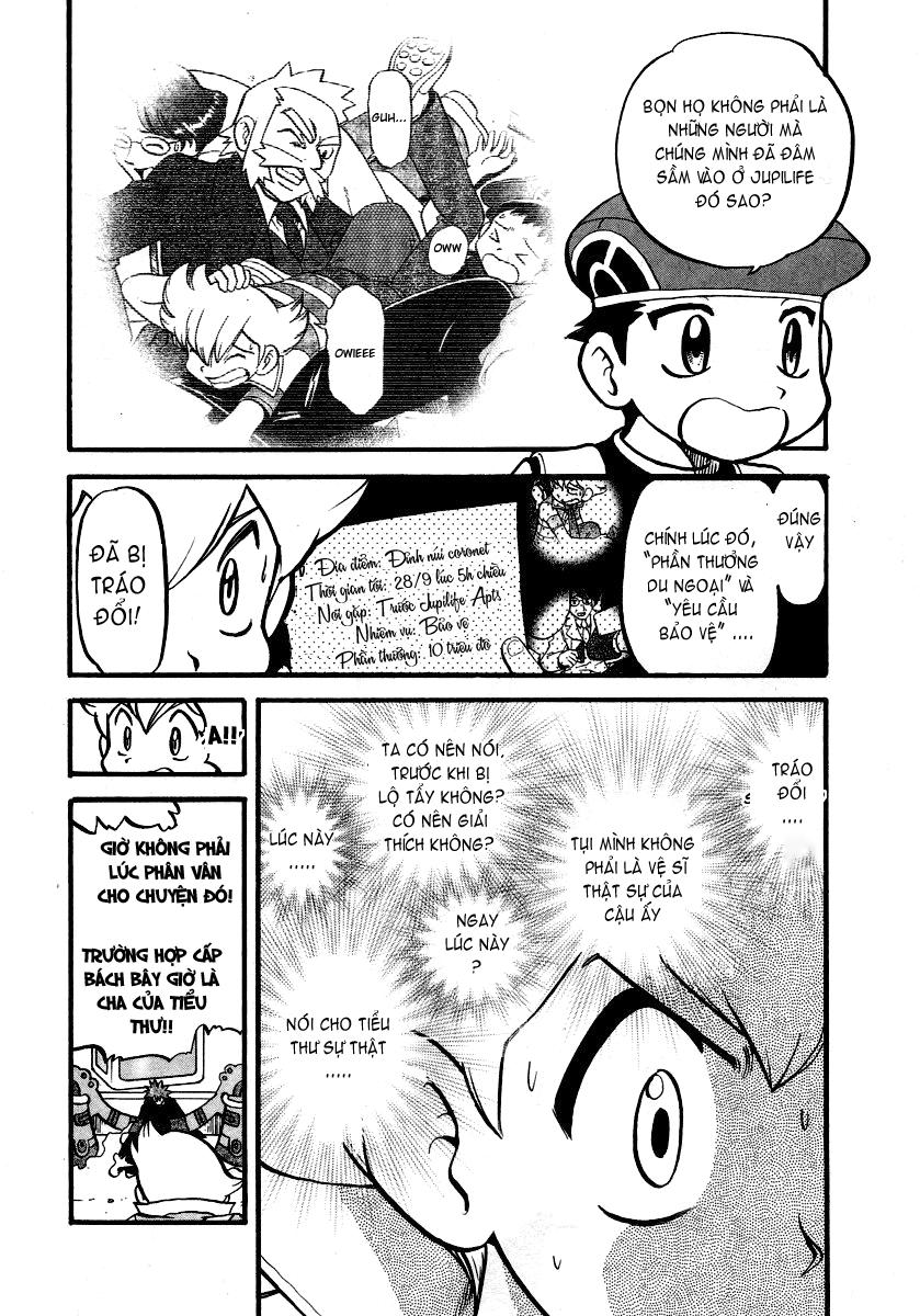 Pokemon Special Chapter 375 - 5