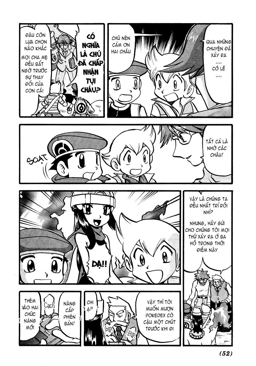 Pokemon Special Chapter 375 - 45