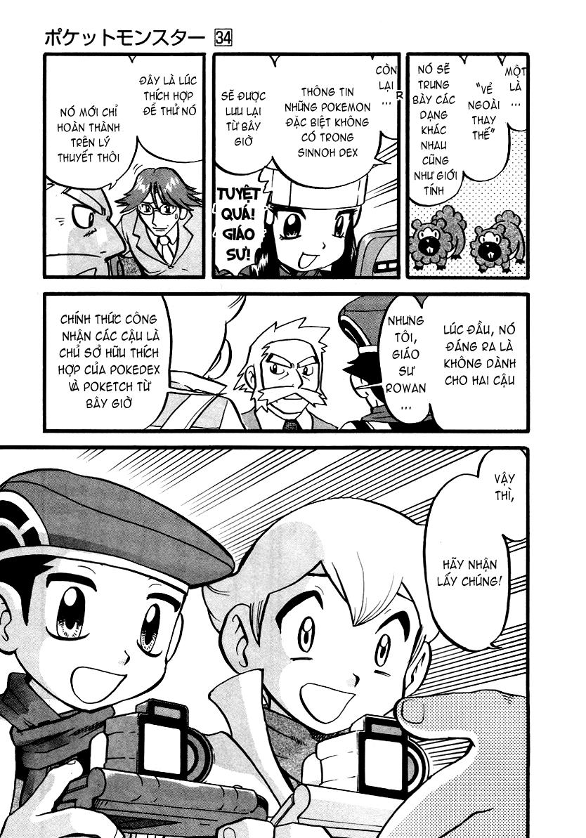 Pokemon Special Chapter 375 - 46